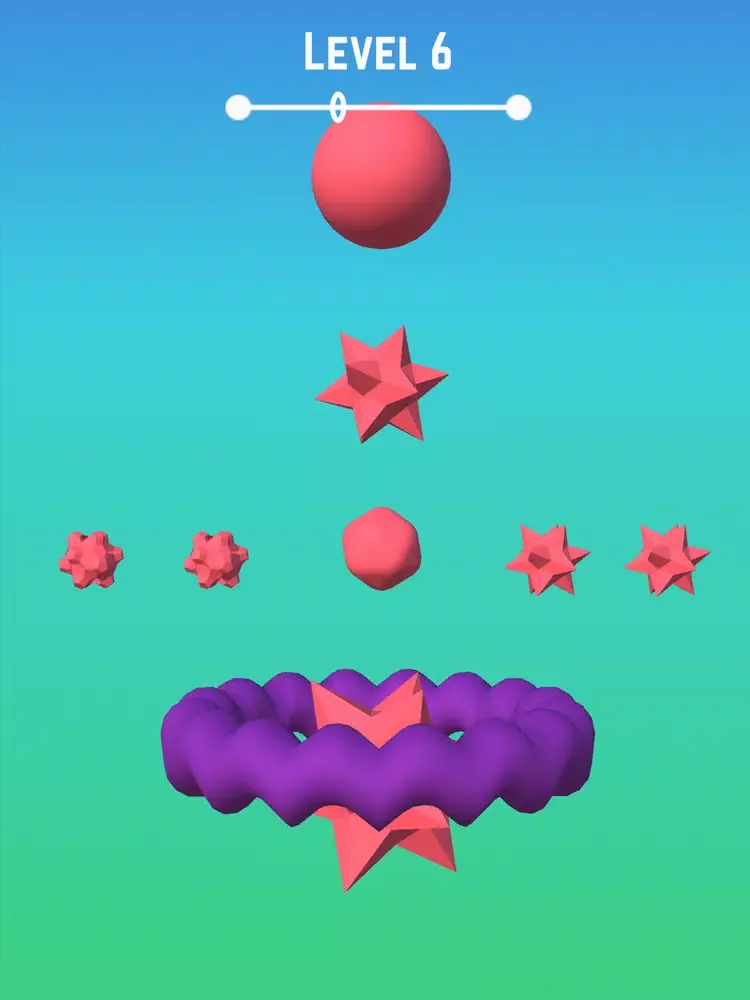 Zrzuty ekranu Hover Hoop iPad 