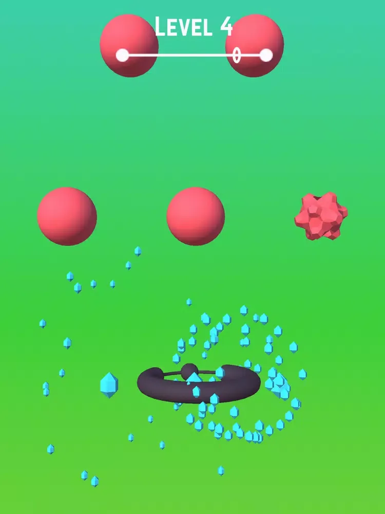 Zrzuty ekranu Hover Hoop iPad 