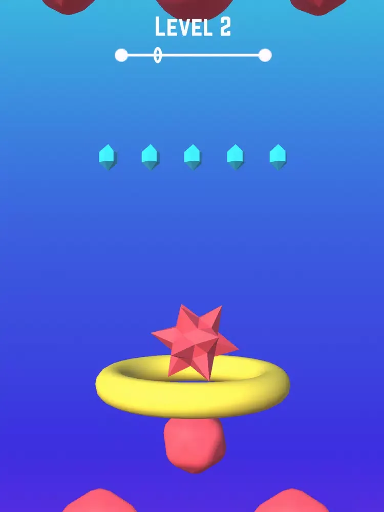 Zrzuty ekranu Hover Hoop iPad 
