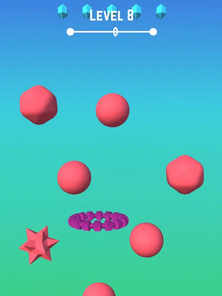 Zrzuty ekranu Hover Hoop iPad 