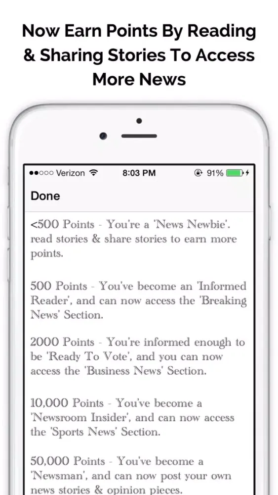 Screenshot di Fourth Estate - Political News Aggregator
