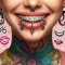 Brackets & piercings photo