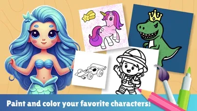 Tangkapan layar Coloring Pages Little Animals