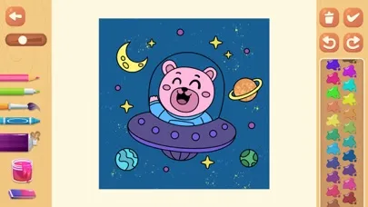 Tangkapan layar Coloring Pages Little Animals