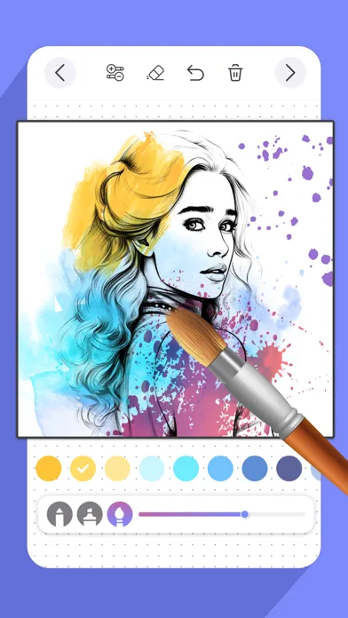 Paint for adults relax ASMR Screenshots