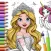 Paint princesses & fairy tales