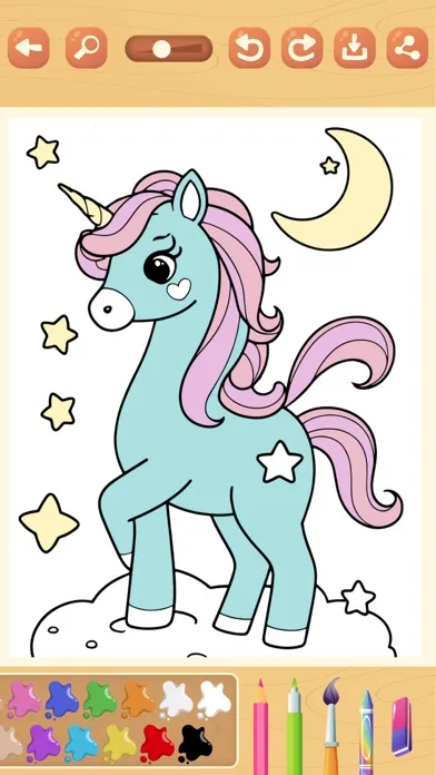 Capturas de pantalla de Paint princesses & fairy tales