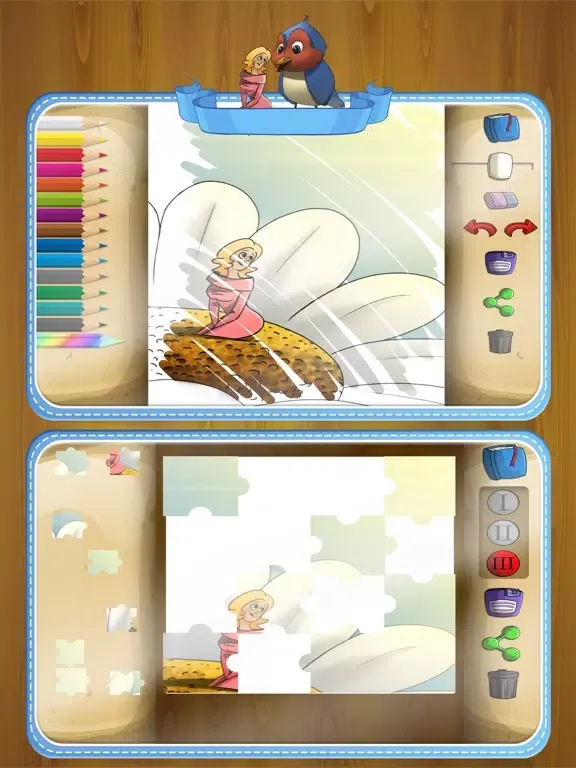 The Story of Thumbelina iPad 应用截图