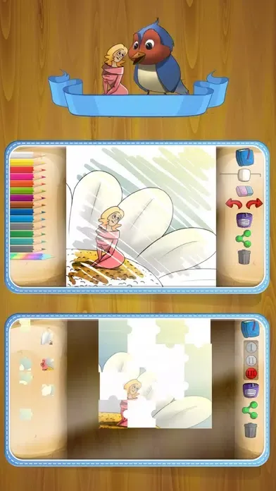 The Story of Thumbelina应用截图