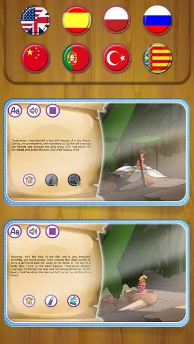The Story of Thumbelina应用截图