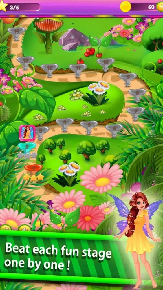 ภาพหน้าจอของ Bloomy Flowers