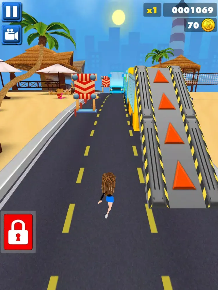 Screenshot di Tay's Race iPad 