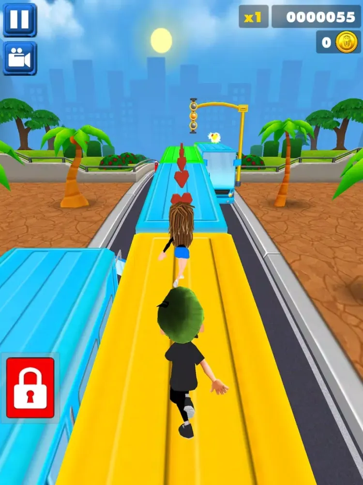 Screenshot di Tay's Race iPad 