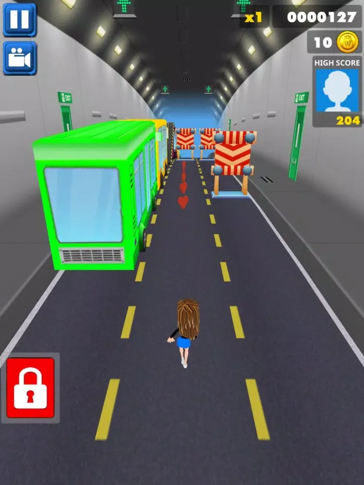 Screenshot di Tay's Race iPad 