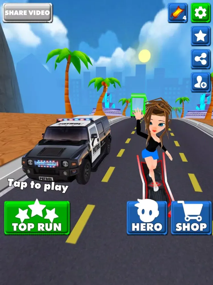 Screenshot di Tay's Race iPad 
