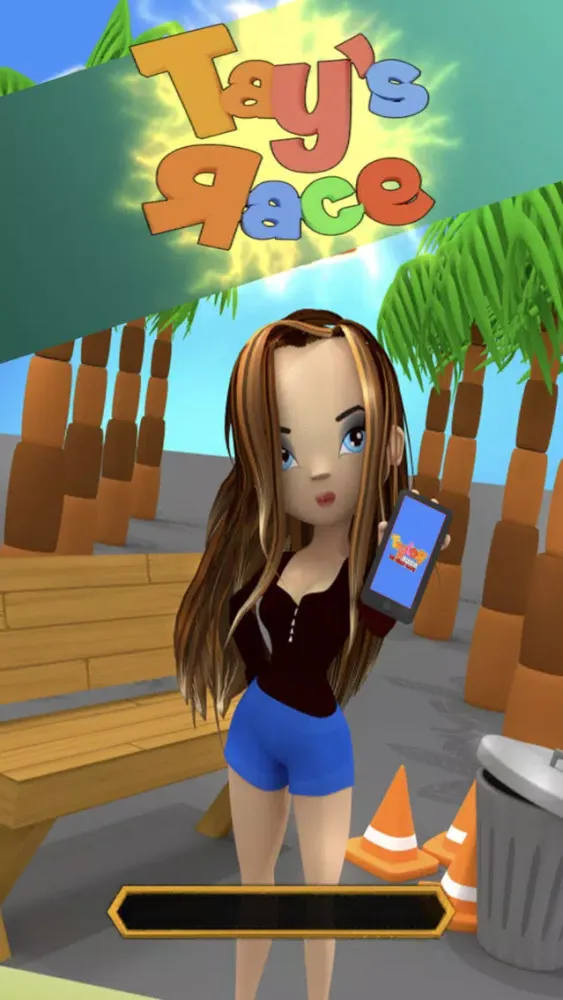 Screenshot di Tay's Race