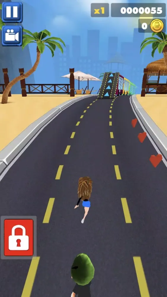Screenshot di Tay's Race