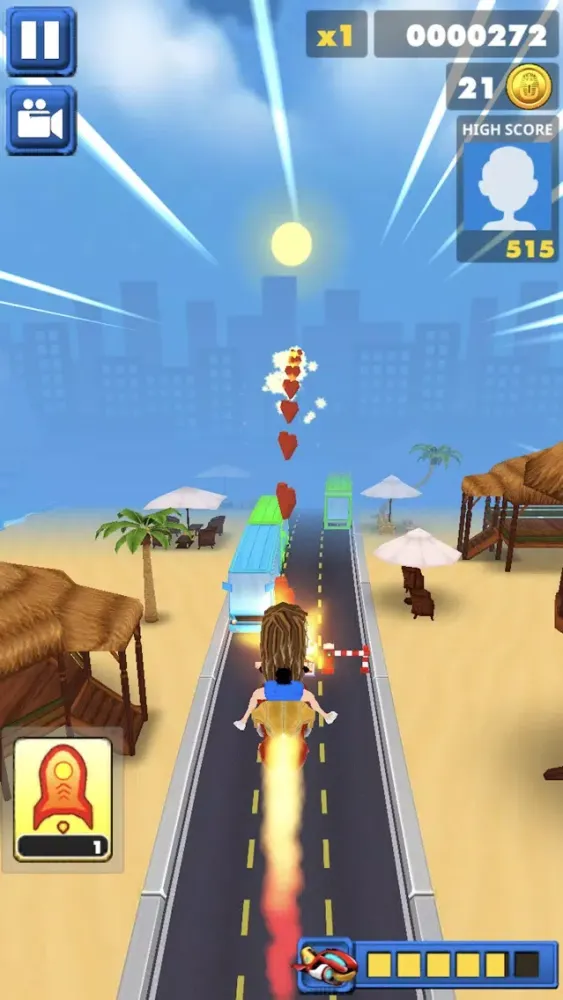 Screenshot di Tay's Race
