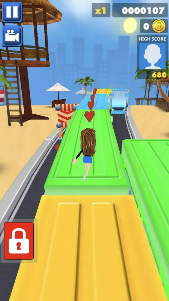 Screenshot di Tay's Race