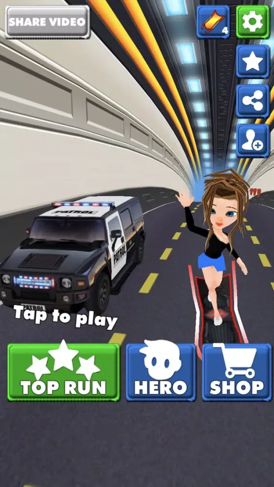 Screenshot di Tay's Race