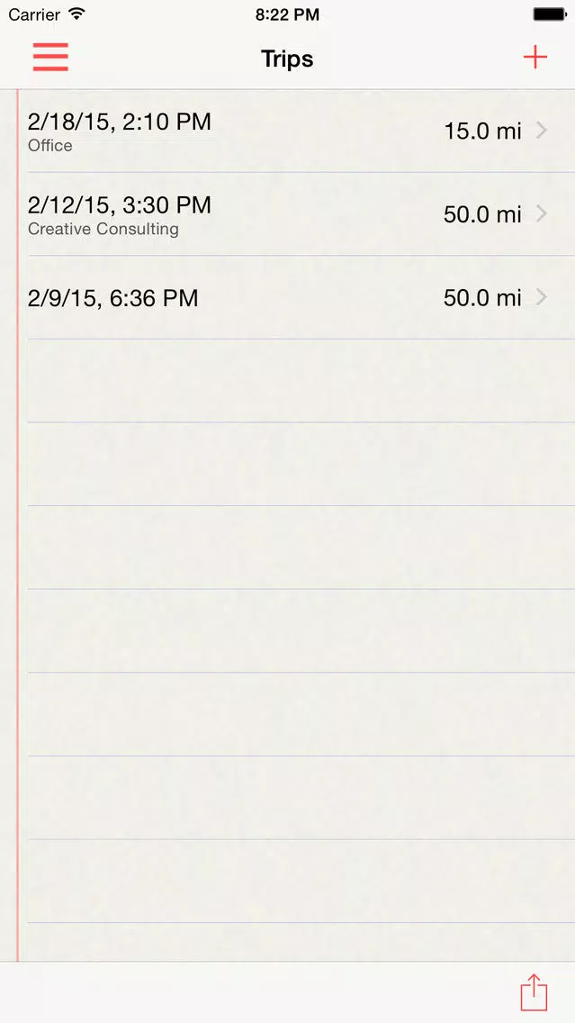 تصاویر Mileage & Trip