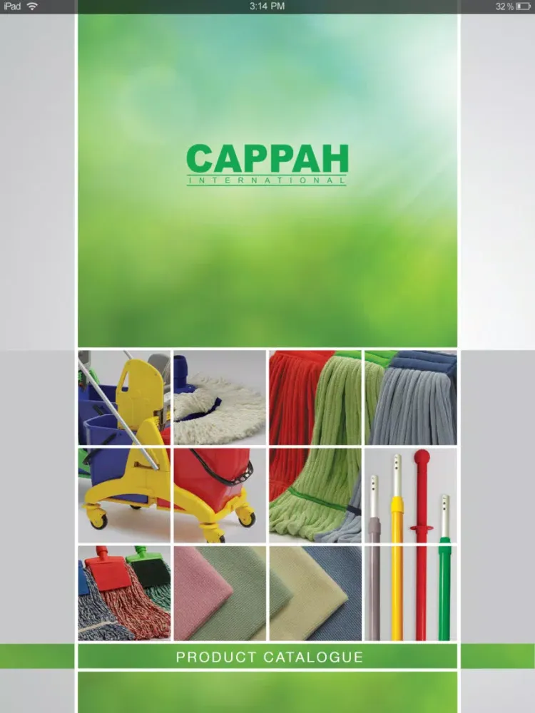 Скриншоты Cappah iPad 