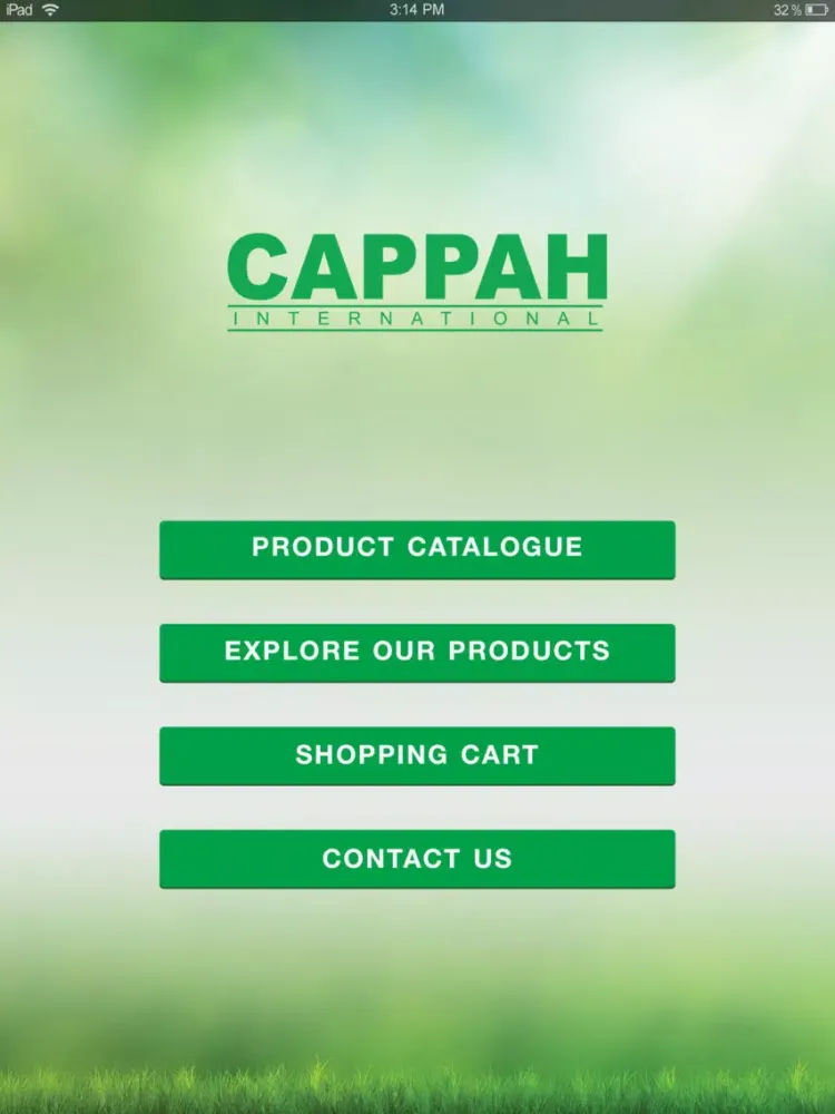 Скриншоты Cappah iPad 
