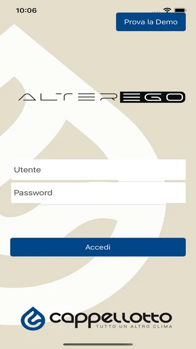 Screenshot di AlterEgo Cappellotto
