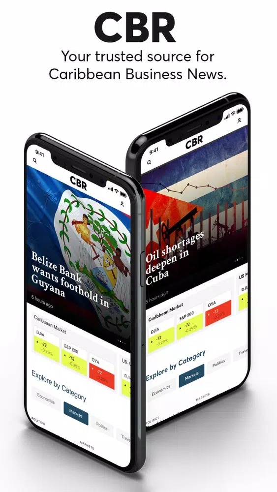 Caribbean Business Report سکرین شاٹس