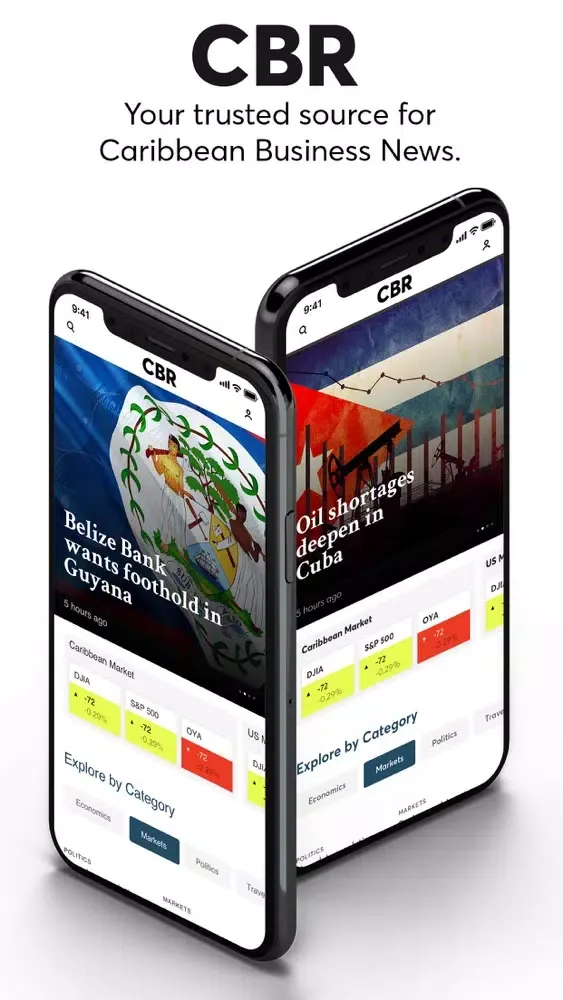 Screenshot di Caribbean Business Report