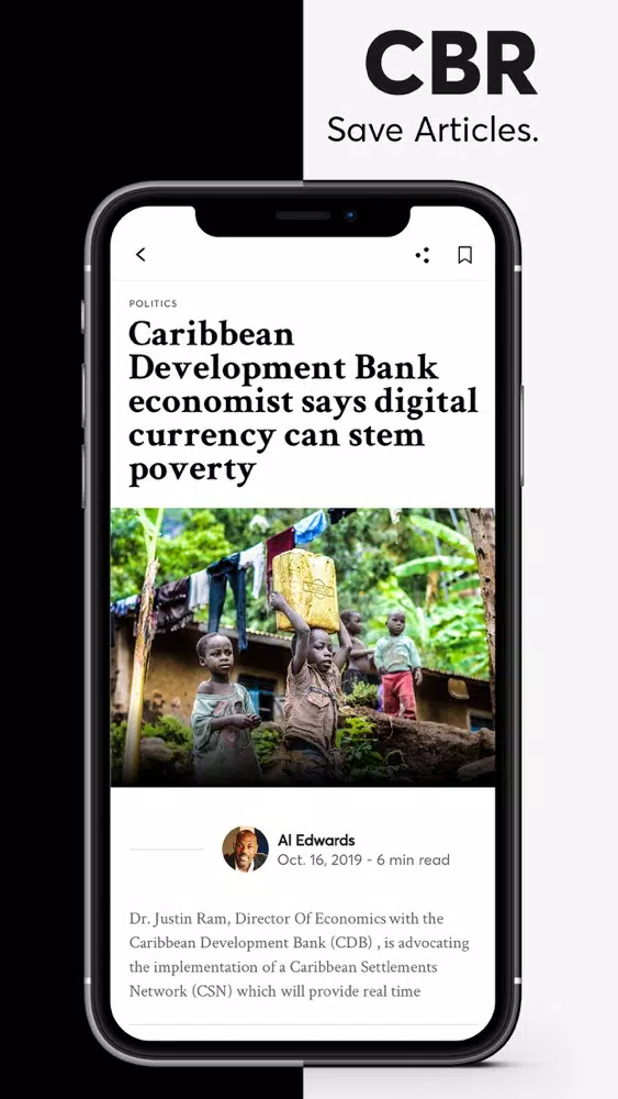 Caribbean Business Report سکرین شاٹس