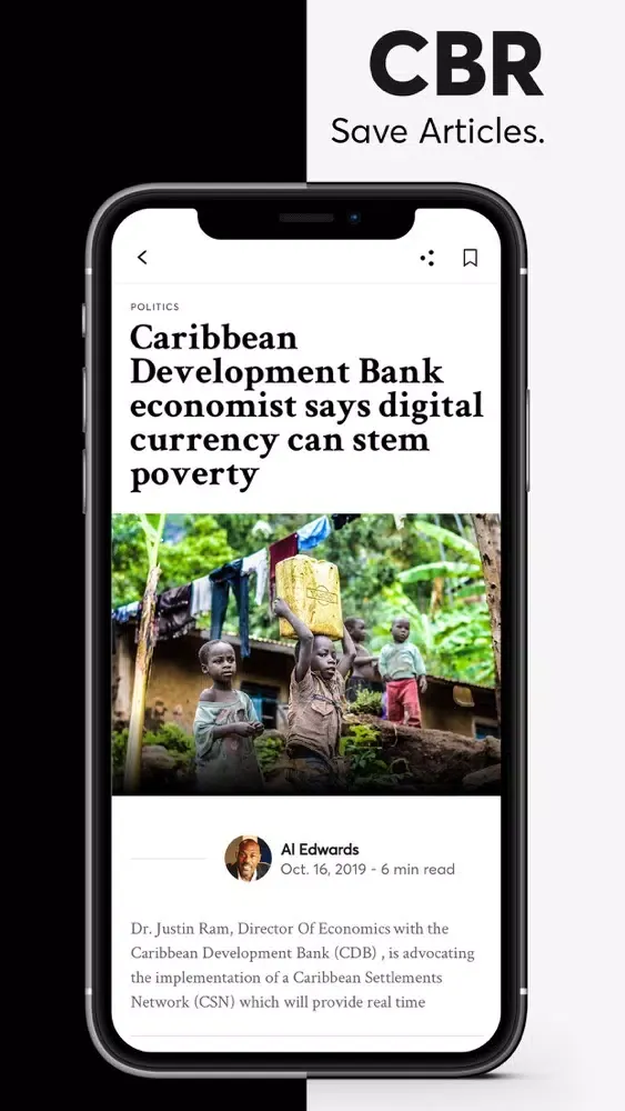 Screenshot di Caribbean Business Report