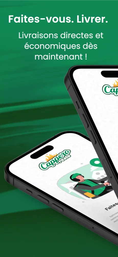 Cappero Resto应用截图