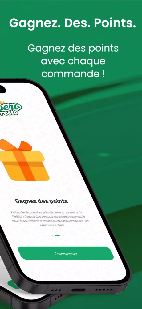 Cappero Resto应用截图
