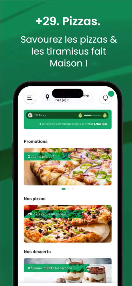 Cappero Resto应用截图