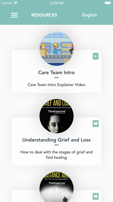 ภาพหน้าจอของ Marketplace Care Partner