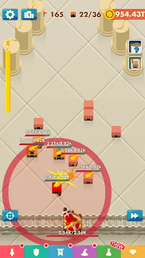 Zrzuty ekranu Eternal Cannon