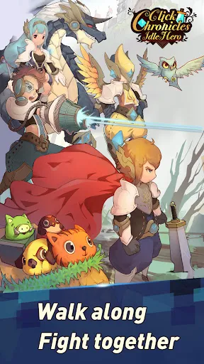 Click Chronicles Idle Hero Screenshots