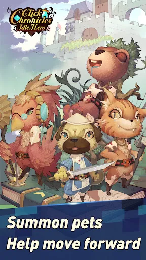 Click Chronicles Idle Hero Screenshots