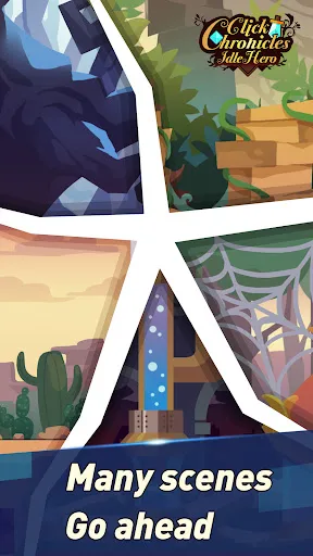 Click Chronicles Idle Hero Screenshots