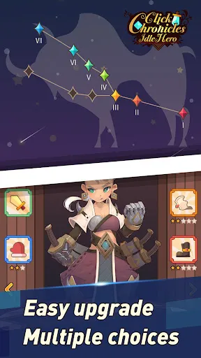 Click Chronicles Idle Hero Screenshots