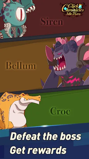 Click Chronicles Idle Hero Screenshots