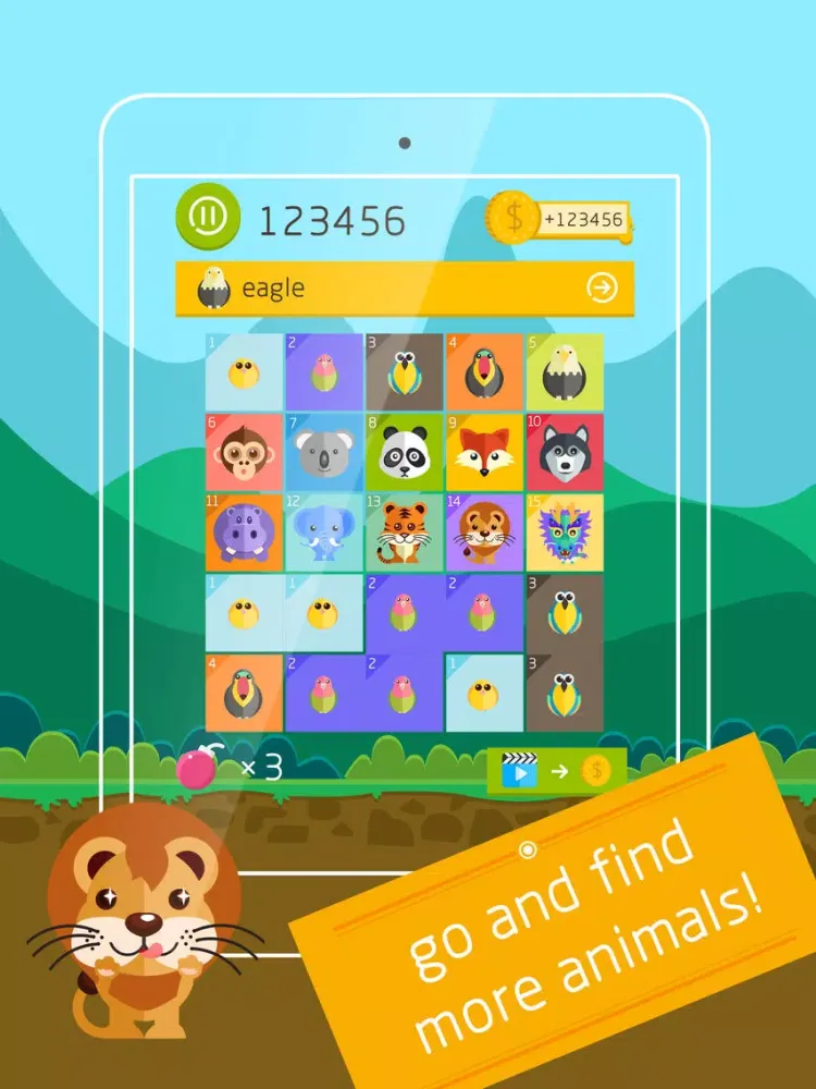 Magic Forest: Fantasy Zoo Merging With Friends iPad  Screenshots