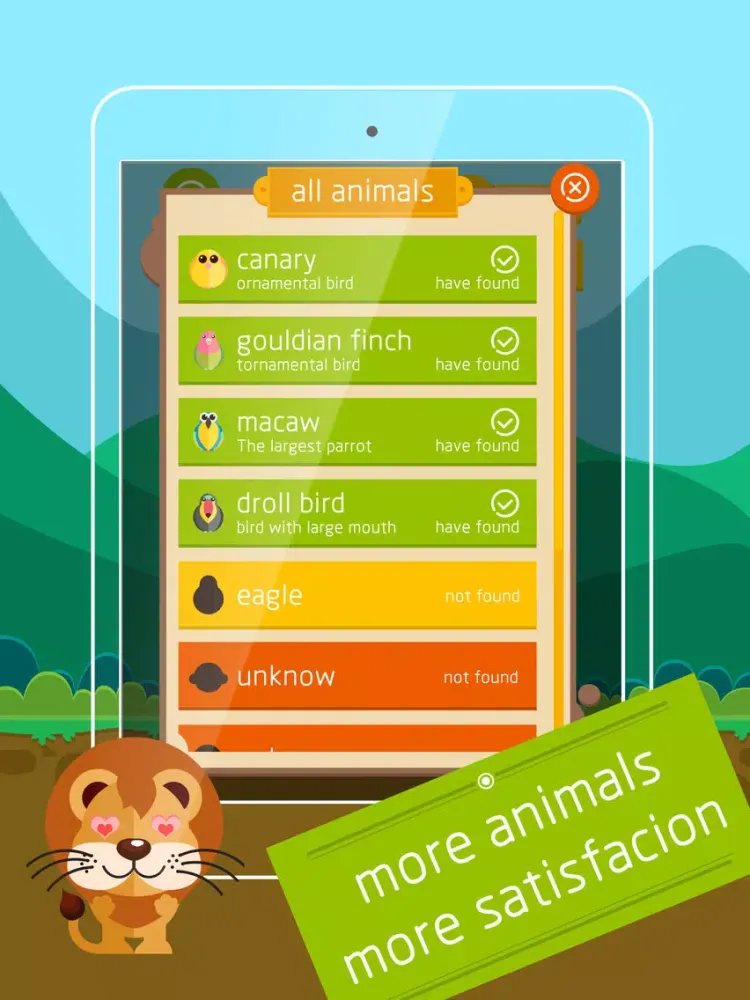 Magic Forest: Fantasy Zoo Merging With Friends iPad  Screenshots