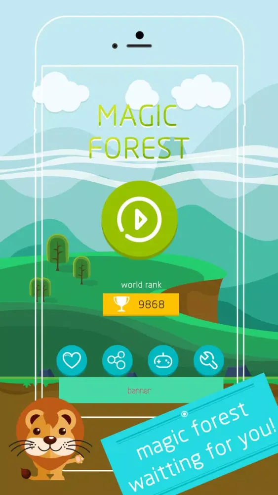 Magic Forest: Fantasy Zoo Merging With Friends Screenshots
