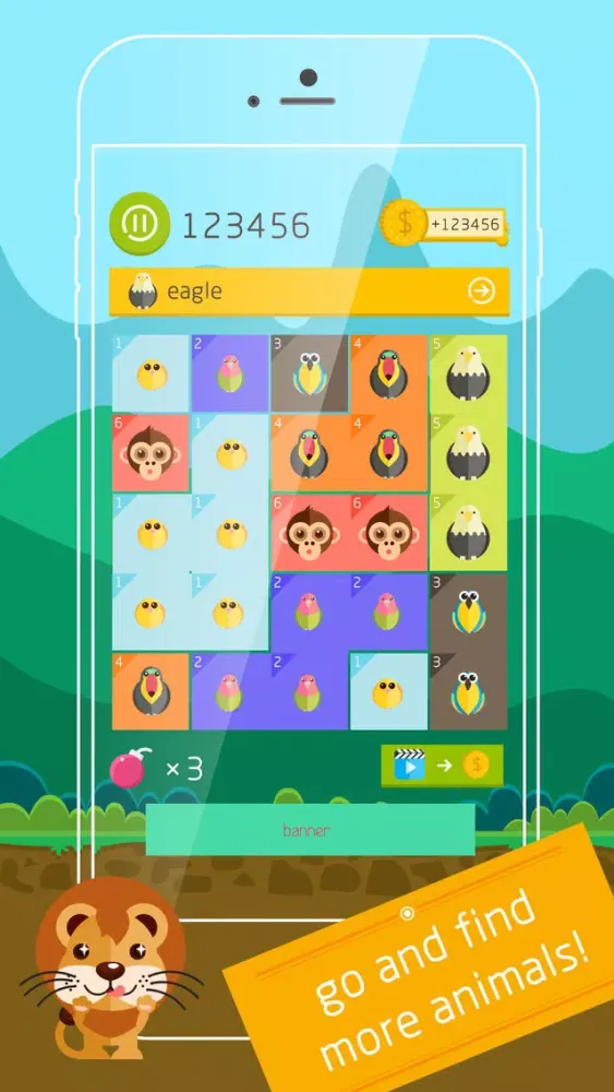 Magic Forest: Fantasy Zoo Merging With Friends Screenshots