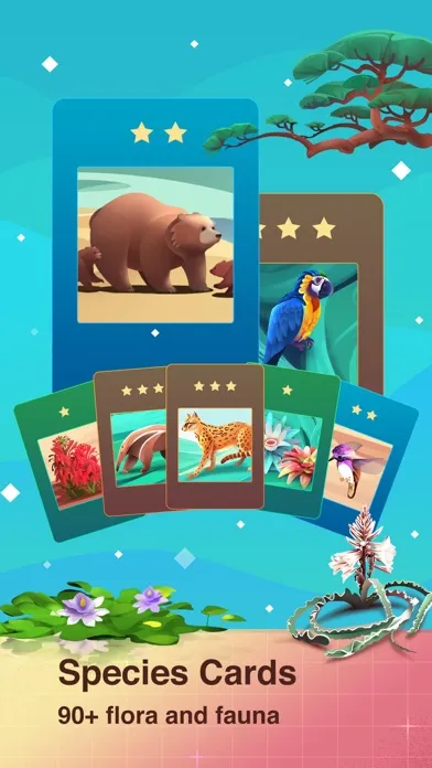 Idle Wildlife Incremental Zoo Screenshots