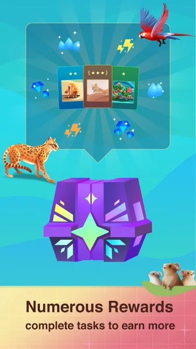Idle Wildlife Incremental Zoo Screenshots