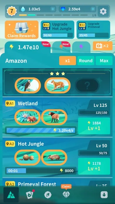 Idle Wildlife Incremental Zoo Screenshots