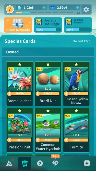 Idle Wildlife Incremental Zoo Screenshots